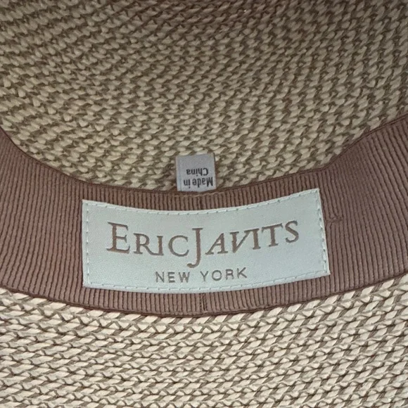 Eric Javits Tan Woven Hat - Picture 4 of 4